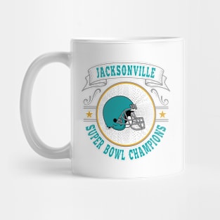 Jacksonville Super Bowl Champions Mug